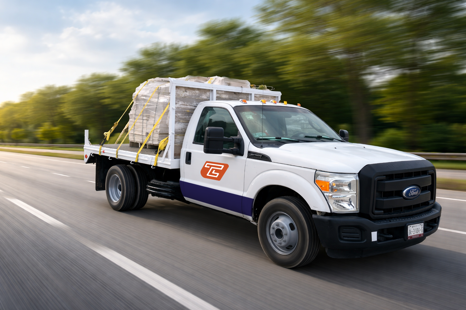Ford F350 TRACANSA
